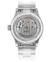 Mido Men's Swiss Automatic Multifort Chronometer Stainless Steel Bracelet Watch 42mm