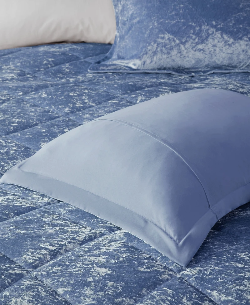 Intelligent Design Felicia Velvet 3-Pc. Comforter Set, Twin/Twin Xl