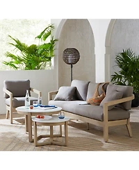 Reid Outdoor Sofa, Created for Macy's