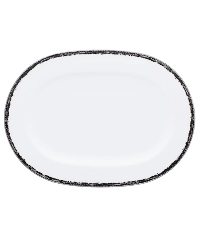 Noritake Rill Oval Platter, 14"