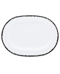 Noritake Rill Oval Platter, 14"