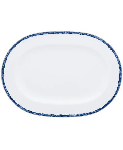 Noritake Rill Oval Platter, 14"
