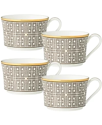 Noritake Infinity 4 Piece Cup Set, Service for