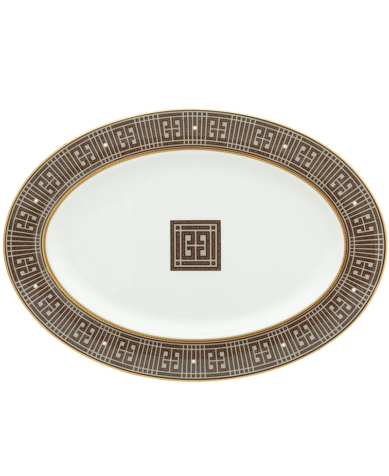 Noritake Infinity Oval Platter