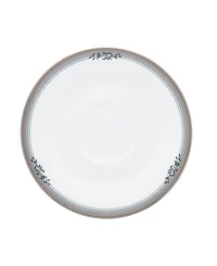 Noritake Laurelvale 4 Piece Saucer Set, Service for 4