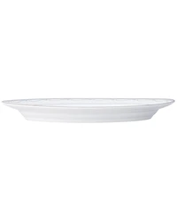 Noritake Satin Flourish Oval Platter, 14"