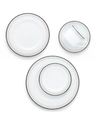 Noritake Silver Colonnade 5 Piece Place Setting