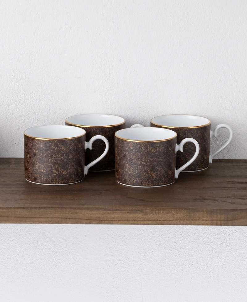 Noritake Tozan 4 Piece Cup Set, Service for 4