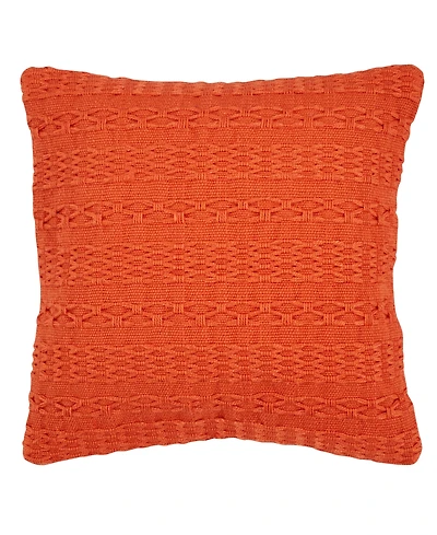 Tommy Bahama Home Island Essentials Cross Weave Dobby Decorative Pillow, 20" x 20"