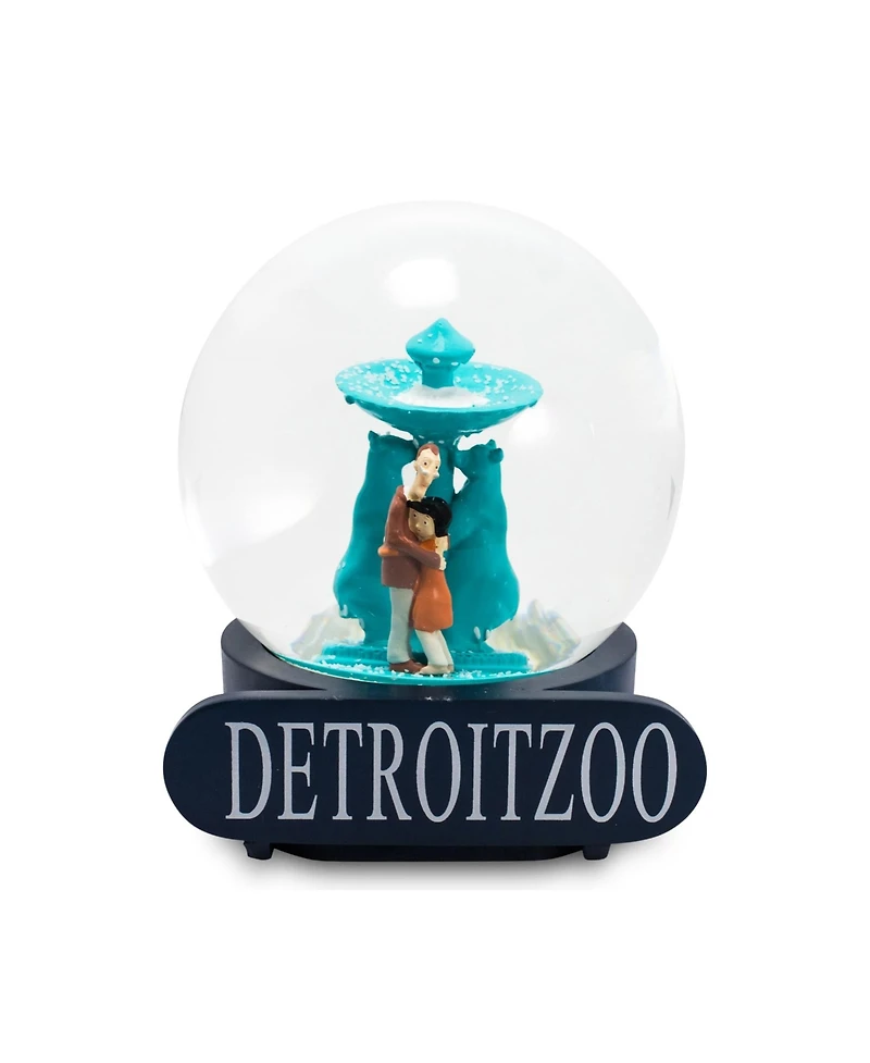Coraline Special Snow Globe Detroit Zoo Collectible Display Piece | Feature's Coraline's Parents Trapped Inside | Official Coraline Movie Collectible