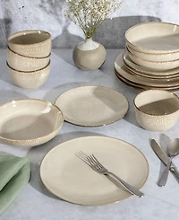 Gibson Matisse 16 Pc. Dinnerware Set, Service for 4
