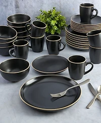 Home Rockaway 32 Piece Dinnerware Set, Service for 8