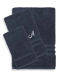 Linum Home Turkish Cotton Personalized Denzi Bath Towels