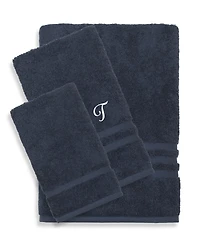 Linum Home Turkish Cotton Personalized Denzi -Pc. Bath Towel Set