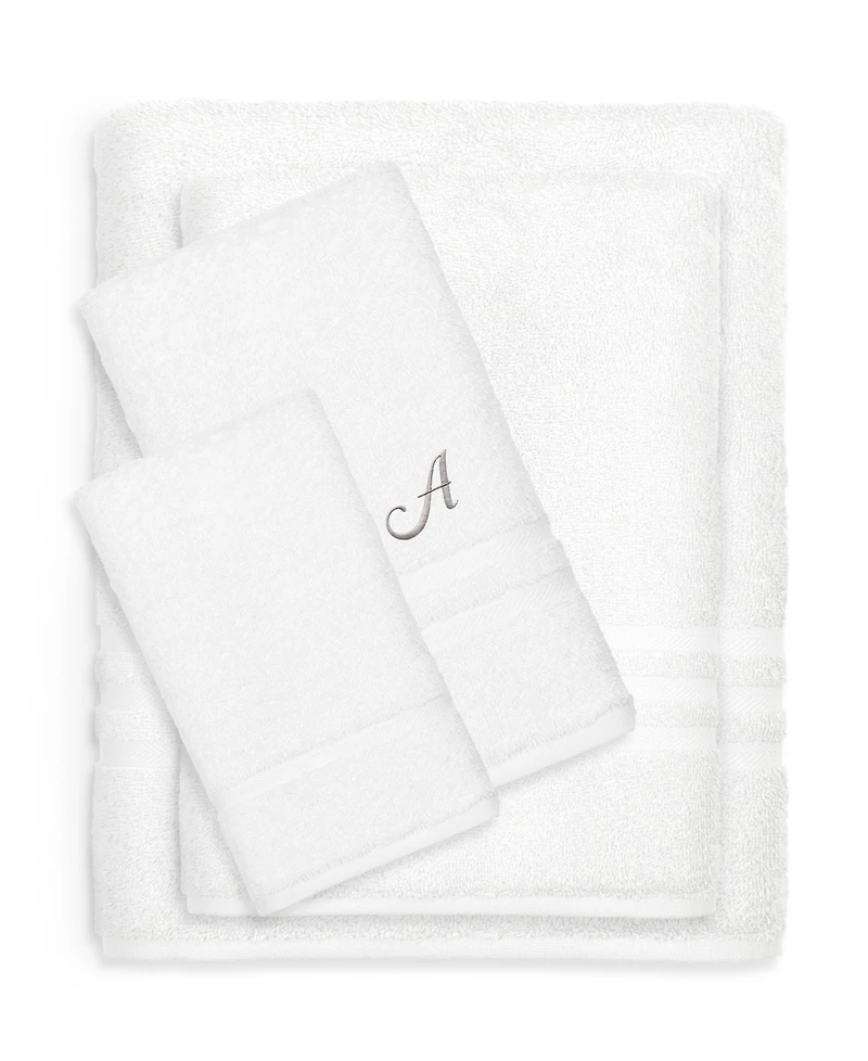 Linum Home Turkish Cotton Personalized Denzi 4-Pc. Bath Towel Set