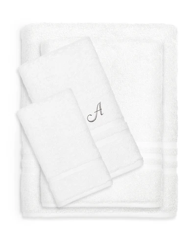 Linum Home Turkish Cotton Personalized Denzi 4-Pc. Bath Towel Set