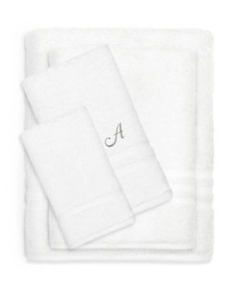 Linum Home Turkish Cotton Personalized Denzi Bath Towel Sets