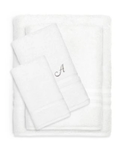 Linum Home Turkish Cotton Personalized Denzi Bath Towel Sets