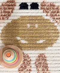 Nuloom Pearl Avianna Giraffe Kids Fringe Area Rug