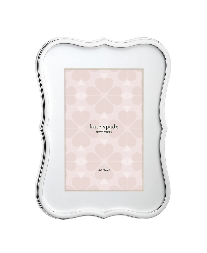 kate spade new york Crown Point 4" x 6" Picture Frame