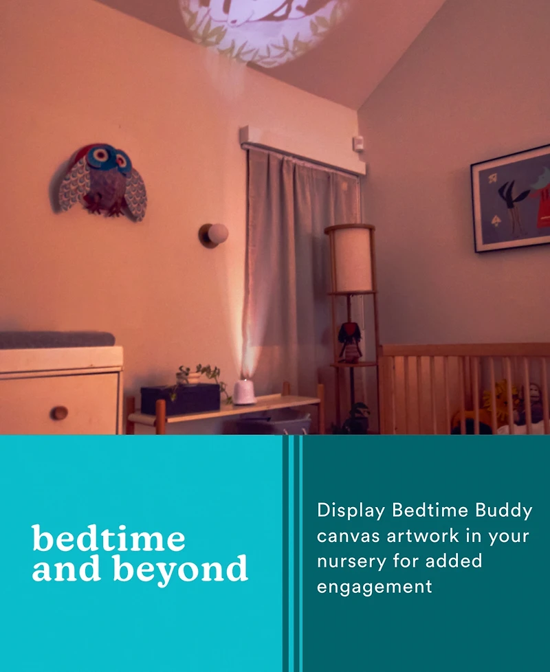 HoMedics SoundSpa Lullaby Baby Speaker & Projector