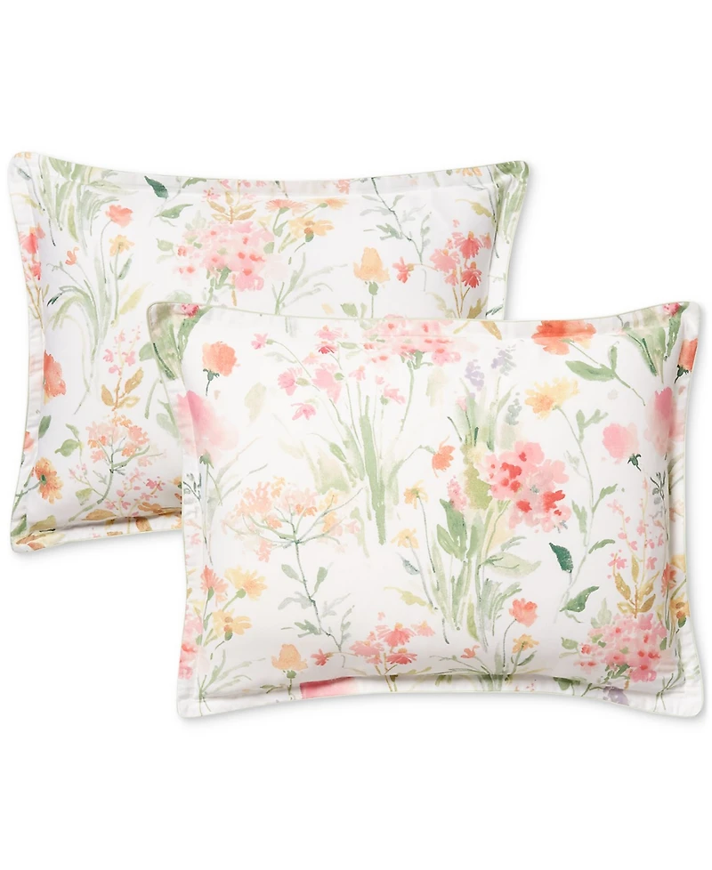 Lauren Ralph Lauren Marguerite 3-Pc. Floral Comforter Set, Full/Queen