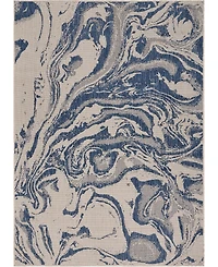 Lr Home Sean Seade-874 5'3" x 7' Outdoor Area Rug
