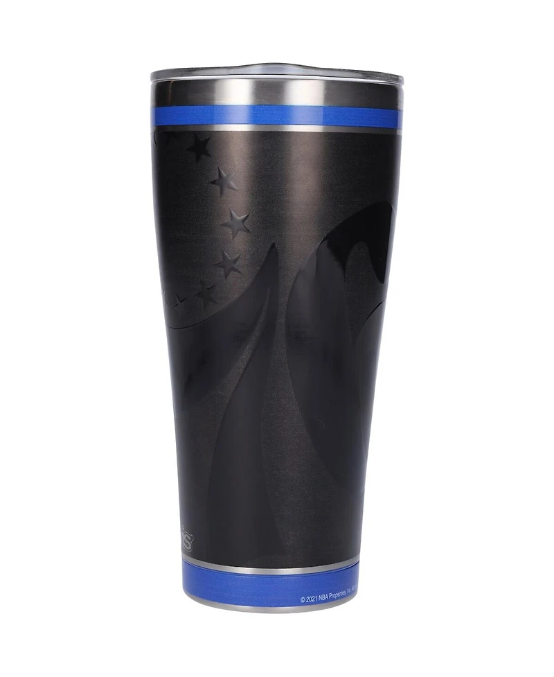 Tervis Tumbler Philadelphia 76ers 30 Oz Blackout Stainless Steel Tumbler
