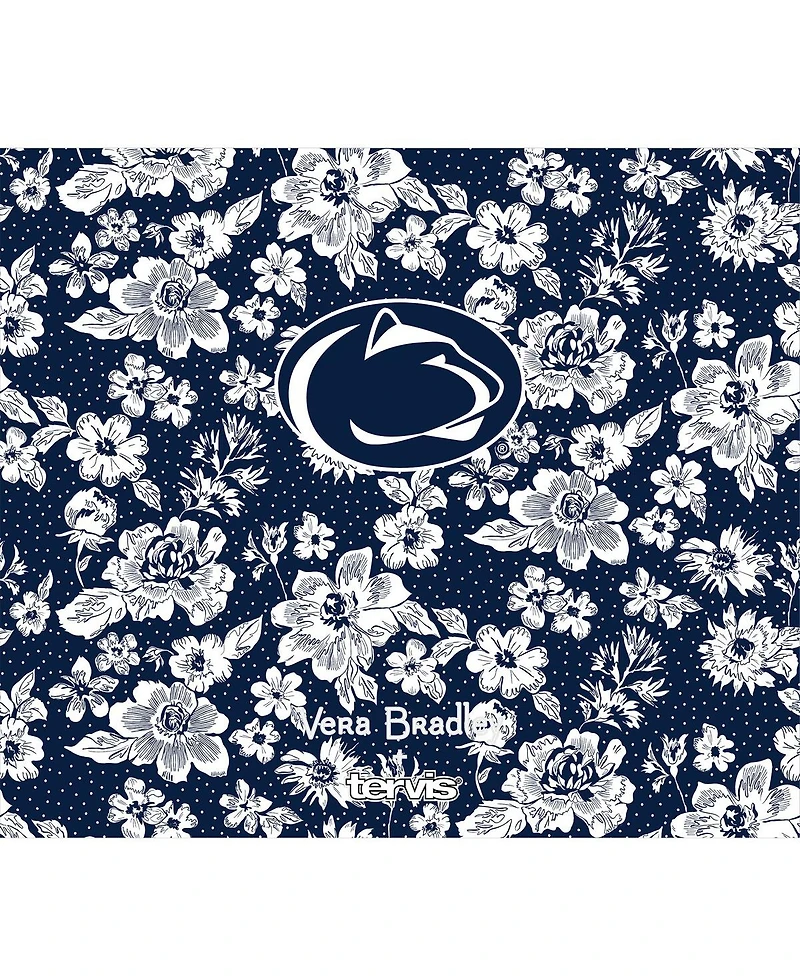 Vera Bradley x Tervis Tumbler Penn State Nittany Lions 24 Oz Wide Mouth Bottle with Deluxe Lid