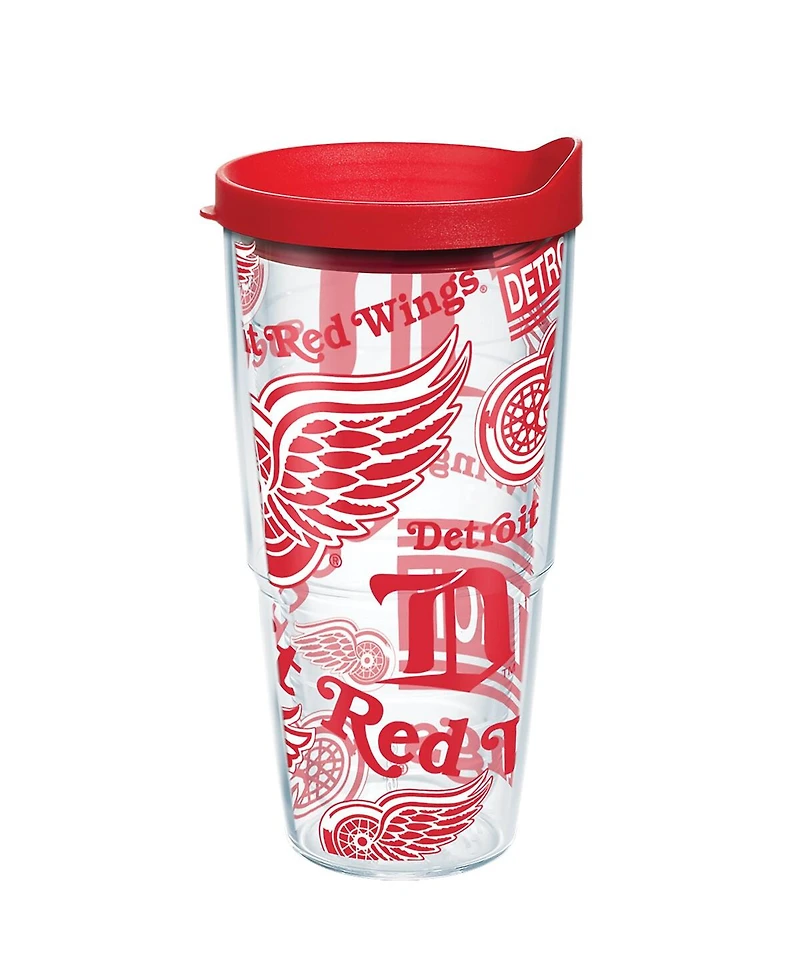 Tervis Tumbler Detroit Red Wings 24 Oz All Over Classic Tumbler