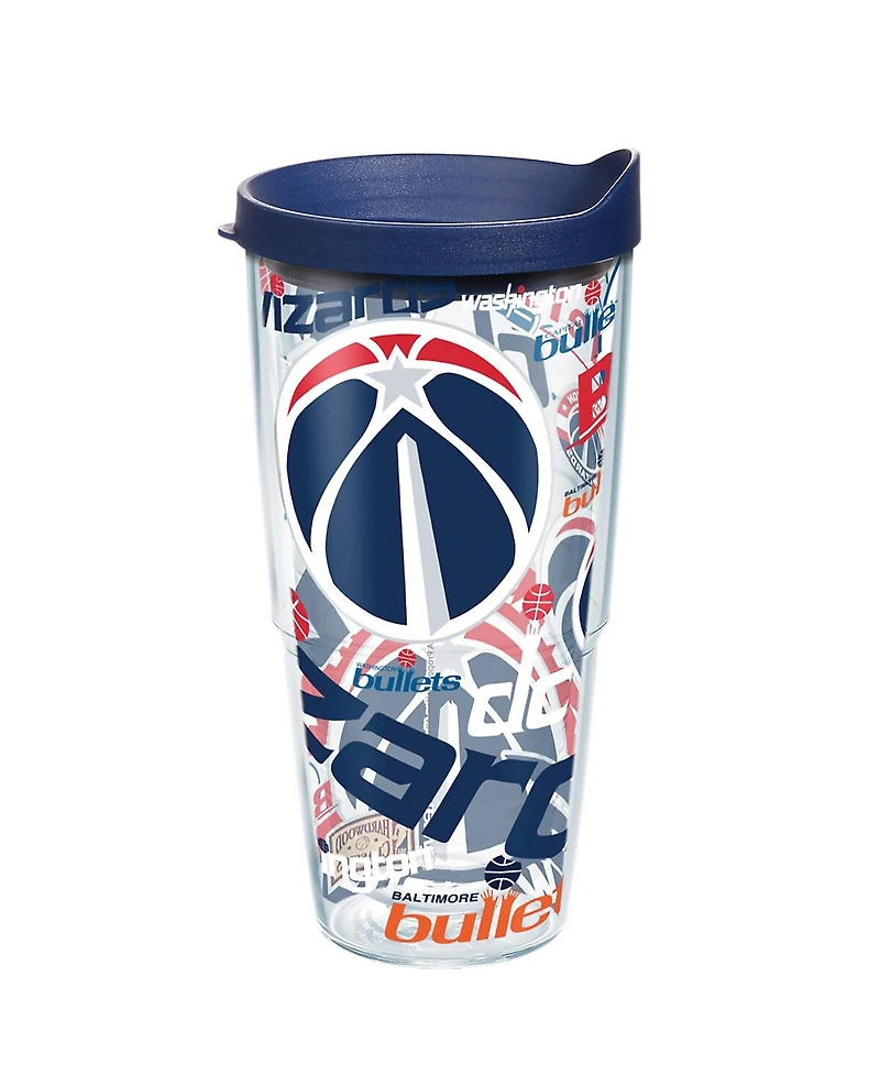 Tervis Tumbler Washington Wizards 24 Oz All Over Classic Tumbler