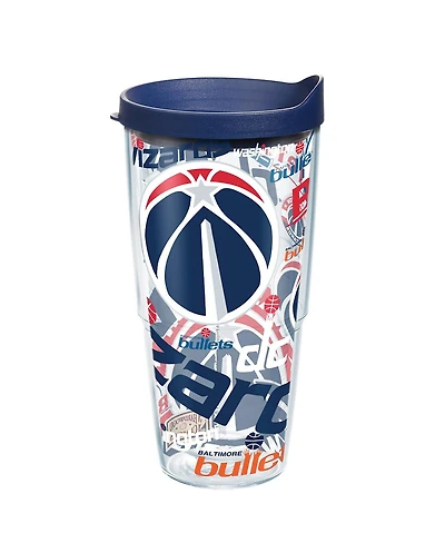 Tervis Tumbler Washington Wizards 24 Oz All Over Classic Tumbler