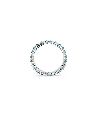 Swarovski Crystal Round Cut Matrix Ring
