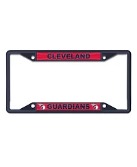 Wincraft Cleveland Guardians Chrome Color License Plate Frame