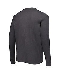 Men's Dunbrooke San Diego Padres Gray Maverick Long Sleeve T-shirt