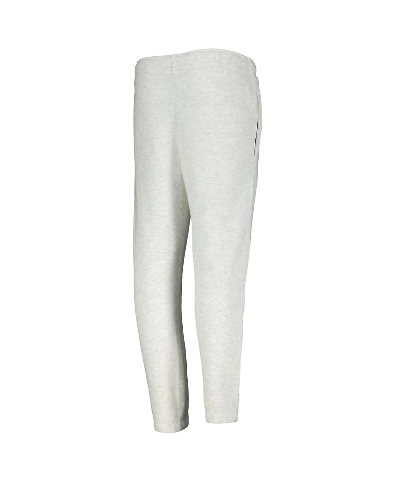 Big Boys and Girls Ash Boston Red Sox Game Time Fleece Pants
