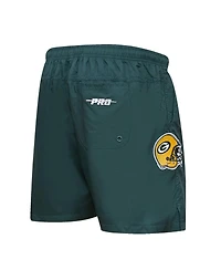 Men's Pro Standard Green Bay Packers Woven Shorts