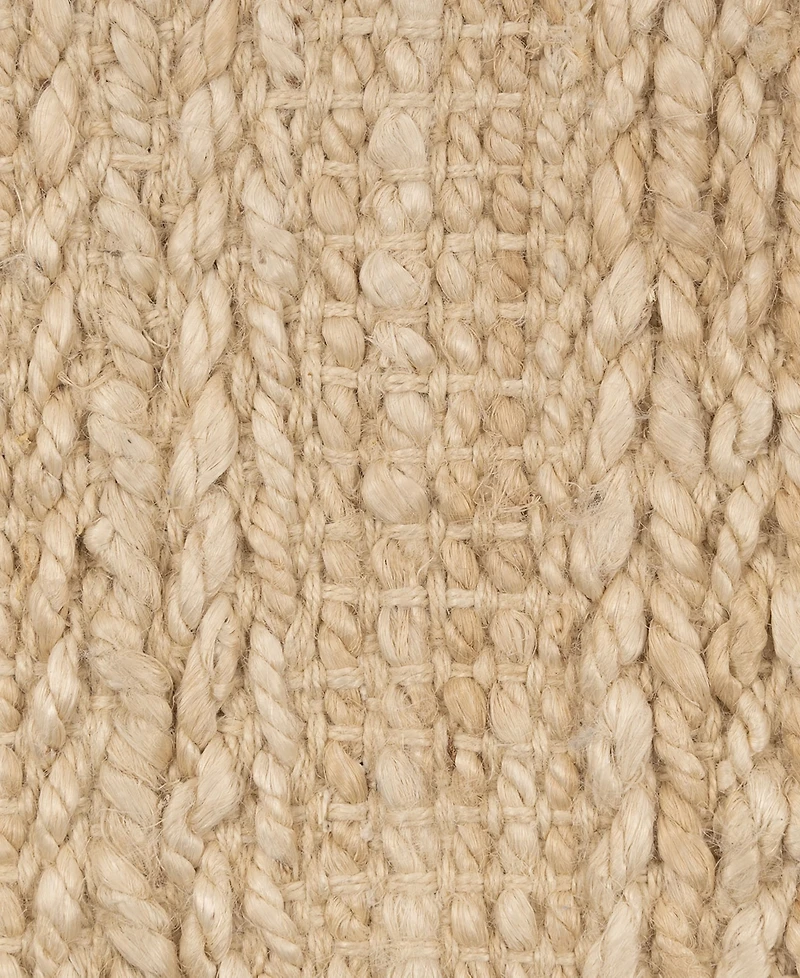 Lr Home Nancy Natur-390 7'9" x 9'9" Area Rug