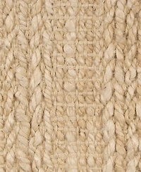 Lr Home Nancy Natur-390 7'9" x 9'9" Area Rug