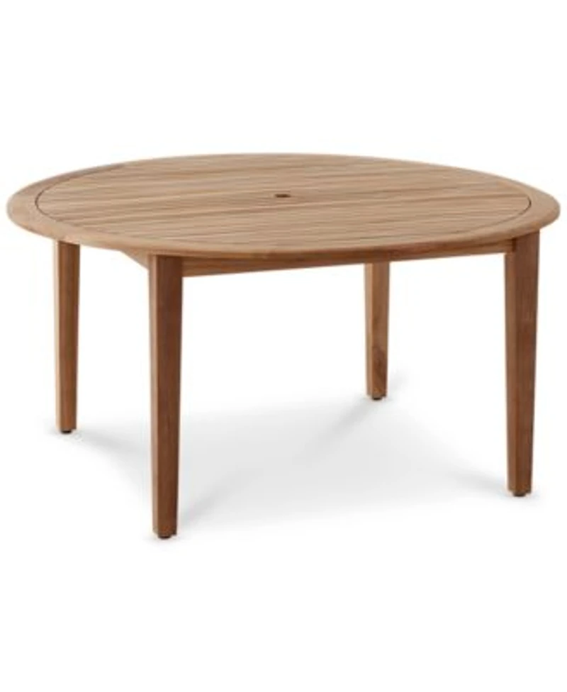 Closeout Longstock Teak Outdoor Dining Collection