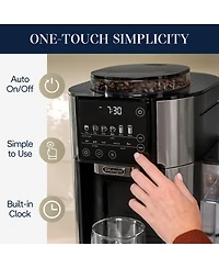 De'Longhi TrueBrew Automatic Coffee Maker with Bean Extract Technology
