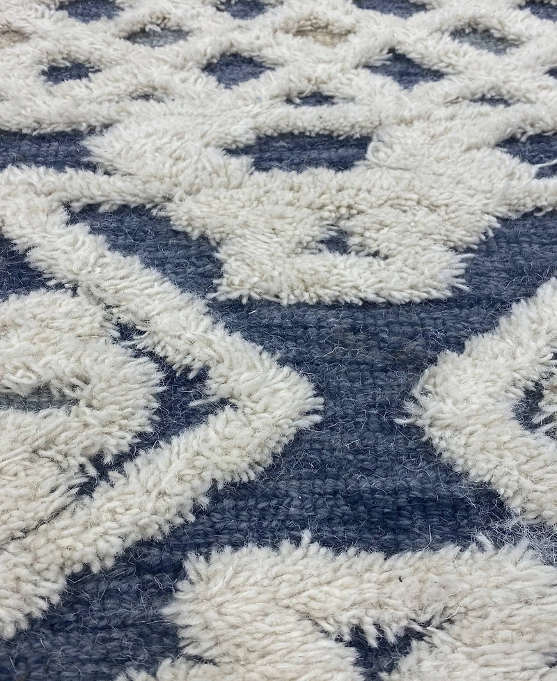 Closeout! Lr Home Sweet SINUO54114 6' x 6' Round Area Rug