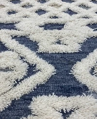 Closeout! Lr Home Sweet SINUO54114 6' x 6' Round Area Rug