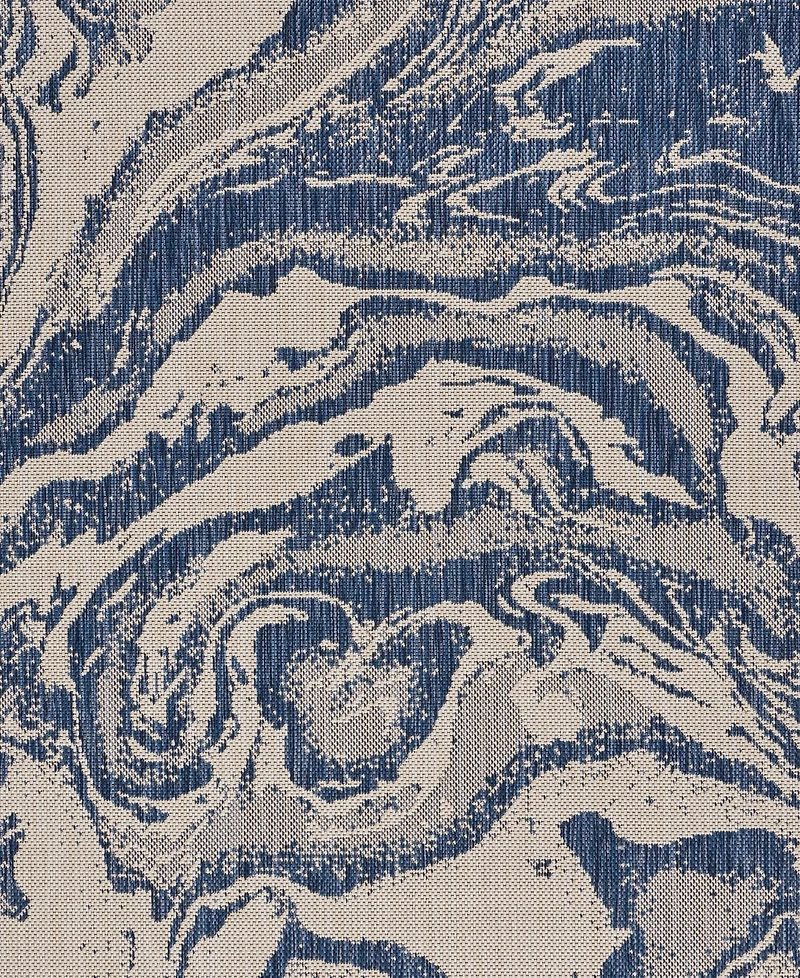 Lr Home Sean Seade-874 5'3" x 7' Outdoor Area Rug