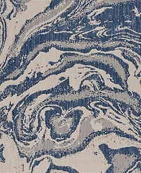 Lr Home Sean Seade-874 5'3" x 7' Outdoor Area Rug