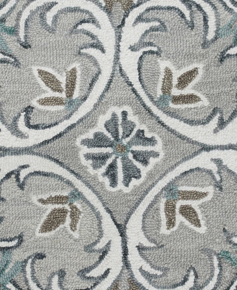 Lr Home Sweet Sinuo-152 4' x 4' Round Area Rug