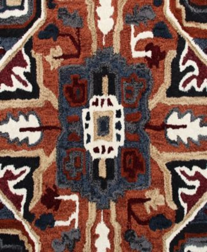 Closeout Lr Home Super Shape50924 Novelty Area Rug