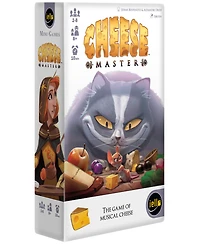 Iello Cheese Master Card Game