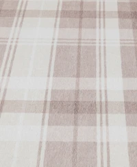 Mink Home Velvet Touch Washable Pla-001 7'6" x 9'6" Area Rug