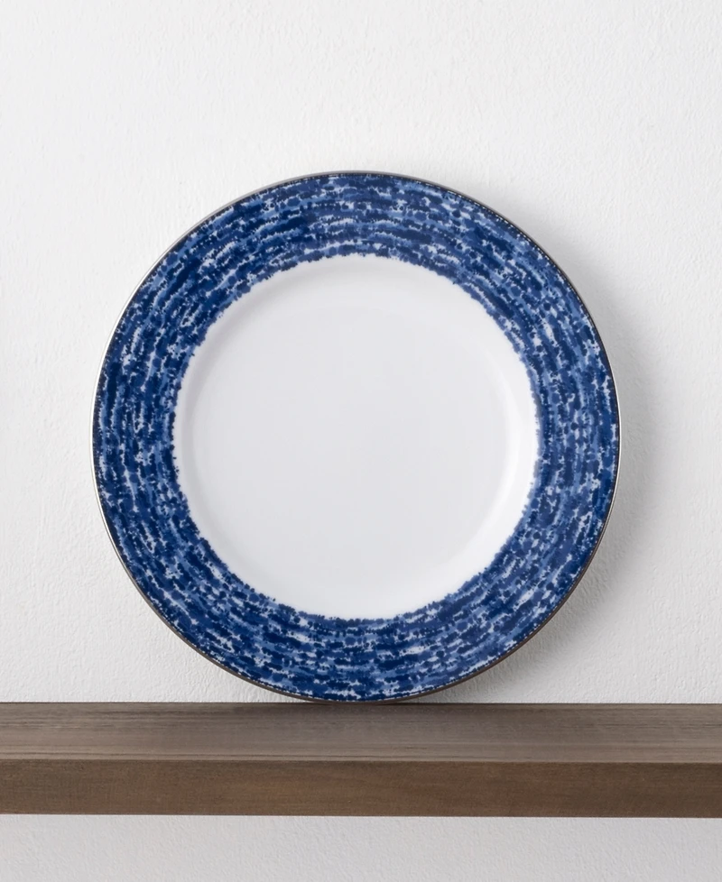 Noritake Rill Set of 4 Salad Plates, Service for 4